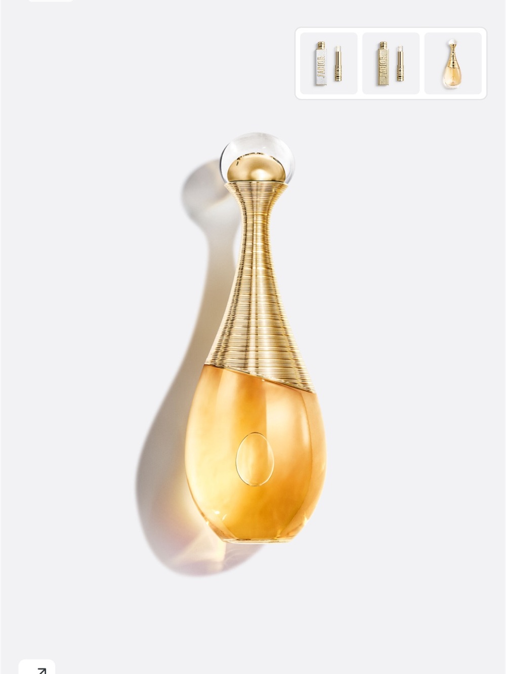 J’adore dior intense 100ml